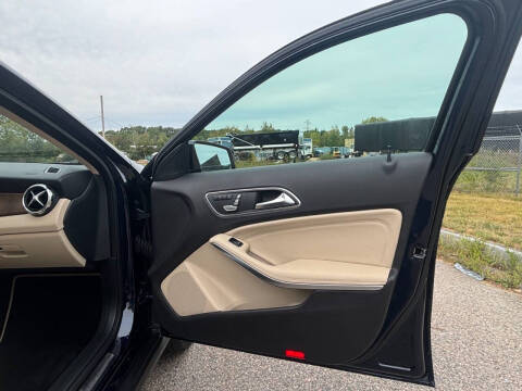 2018 Mercedes-Benz GLA GLA 250 4MATIC