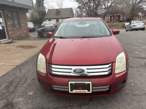 2007 Ford Fusion V6 SE