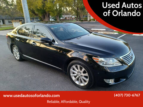 2010 Lexus LS 460 for sale at Used Autos of Orlando in Orlando FL