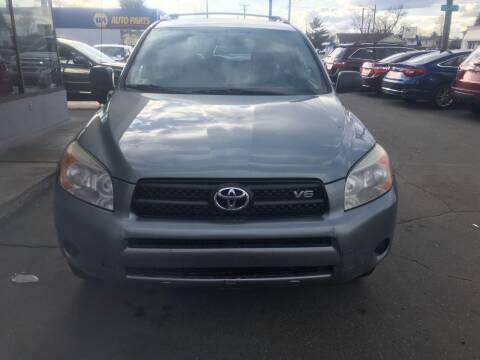 2008 Toyota RAV4 for sale at Best Value Auto Service and Sales in Springfield MA