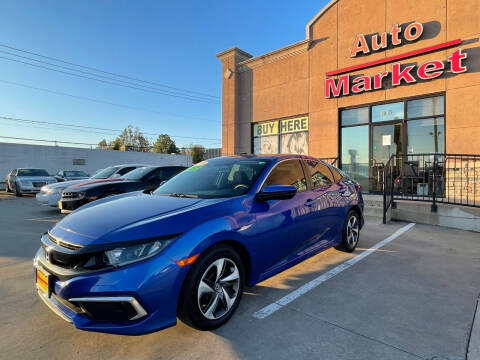 2019 Honda Civic for sale at Auto Market in Oklahoma City OK