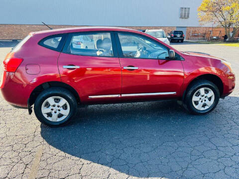 2014 Nissan Rogue Select S