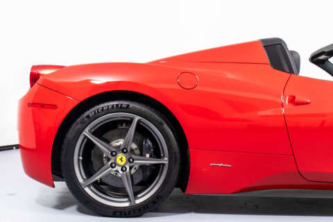 2014 Ferrari 458 Spider