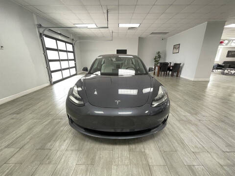 2018 Tesla Model 3 Long Range