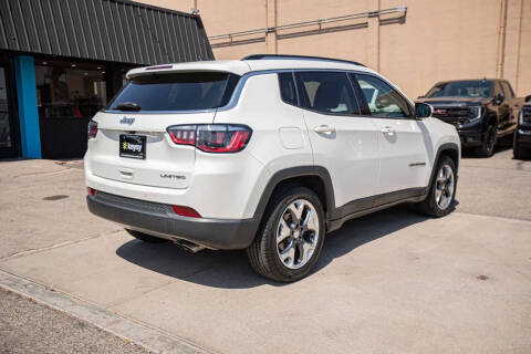 2021 Jeep Compass Limited