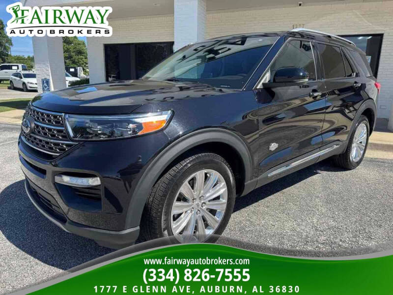 2023 Ford Explorer King Ranch
