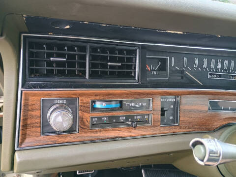 1972 Cadillac Eldorado