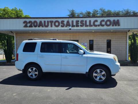 2011 Honda Pilot for sale at 220 Auto Sales LLC in Madison NC