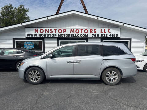 2015 Honda Odyssey for sale at Nonstop Motors in Indianapolis IN