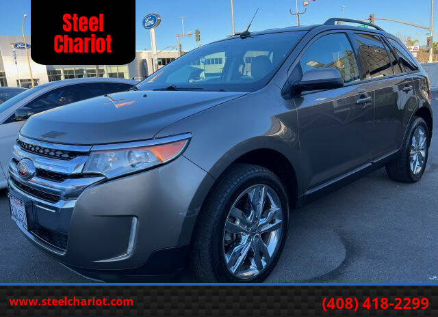 2013 Ford Edge for sale at Steel Chariot in San Jose CA