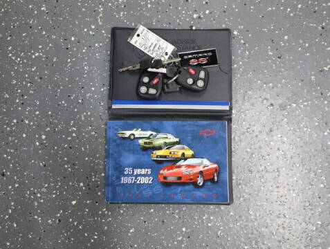 2002 Chevrolet Camaro Z28