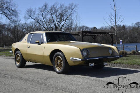 1963 Studebaker Supercharged Avanti