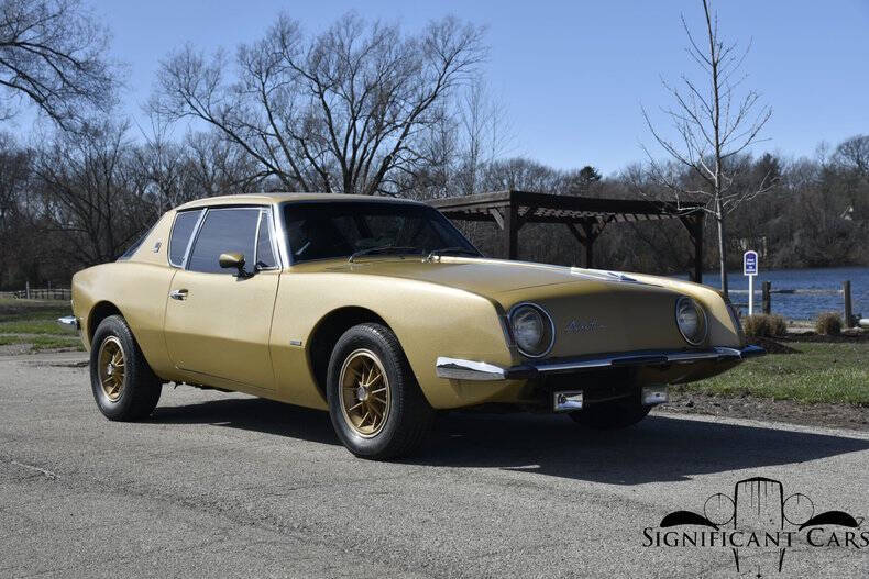 1963 Studebaker Supercharged Avanti