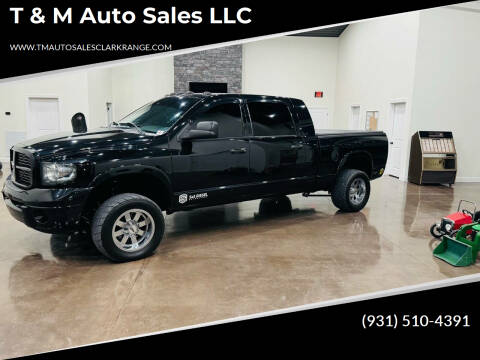 2009 Dodge Ram 2500 for sale at T & M Auto Sales LLC in Clarkrange TN