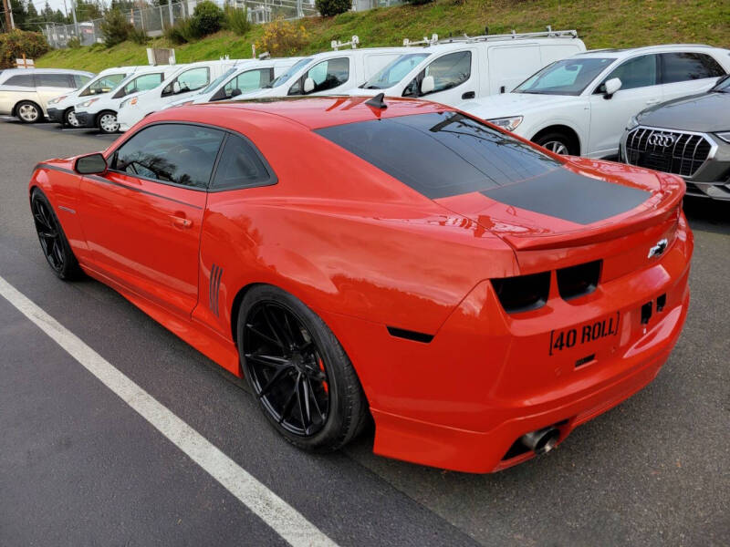 2010 Chevrolet Camaro 2SS photo 5