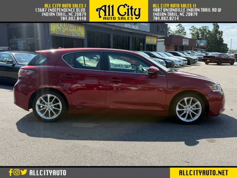2012 Lexus CT 200h