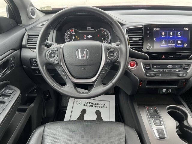 2023 Honda Ridgeline RTL