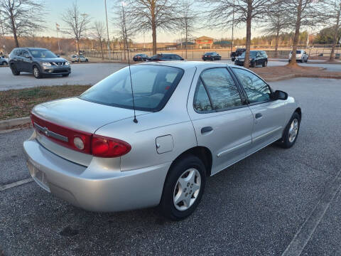 2003 Chevrolet Cavalier