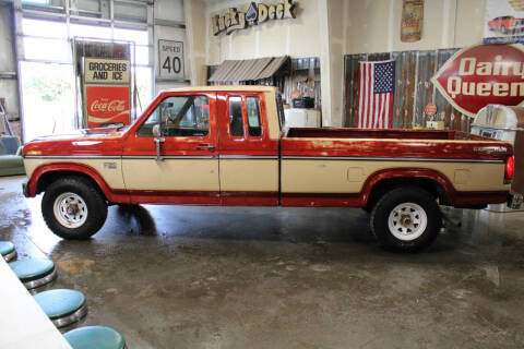 1985 Ford F-150 XLT Lariat