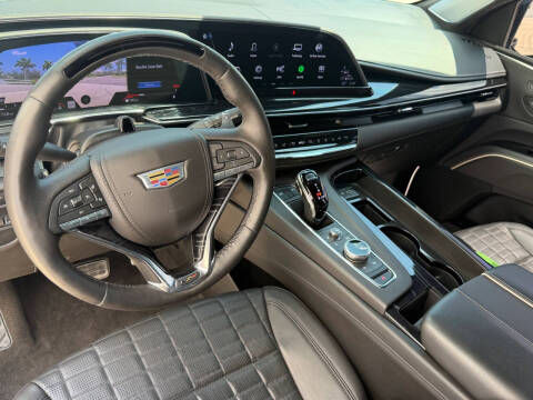 2024 Cadillac Escalade-V