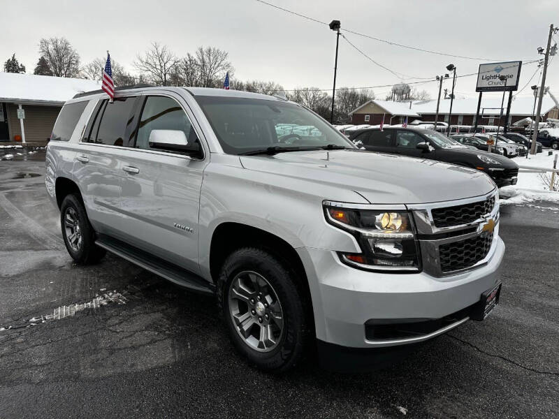 2020 Chevrolet Tahoe LS