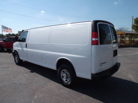 2021 Chevrolet Express 2500