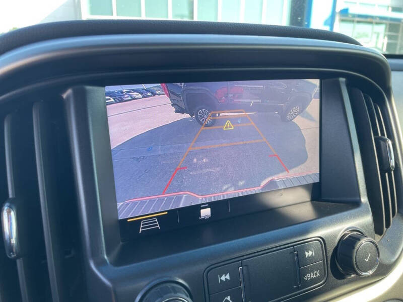 2021 Chevrolet Colorado