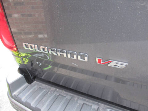 2018 Chevrolet Colorado