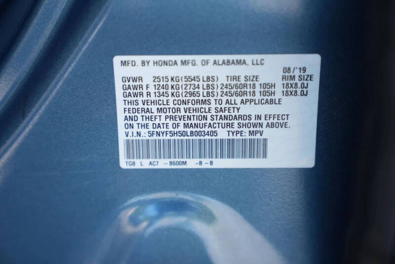 2020 Honda Pilot EX-L