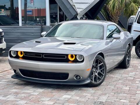 2018 Dodge Challenger for sale at Unique Motors of Tampa in Tampa FL