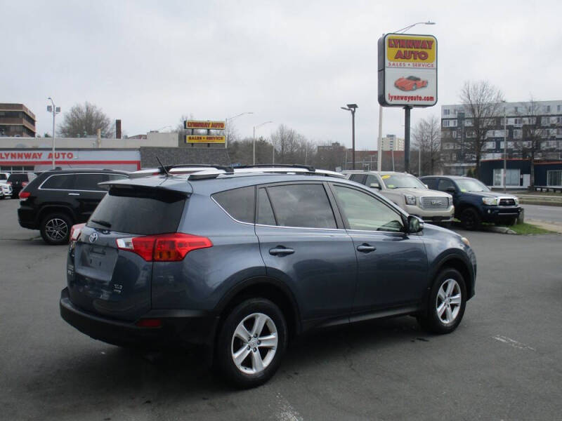 2013 Toyota RAV4 XLE