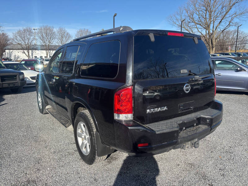2012 Nissan Armada SL