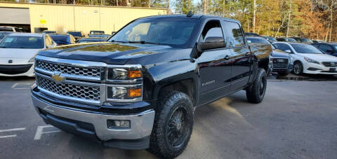 2015 Chevrolet Silverado 1500 for sale at GEORGIA AUTO DEALER LLC in Buford GA