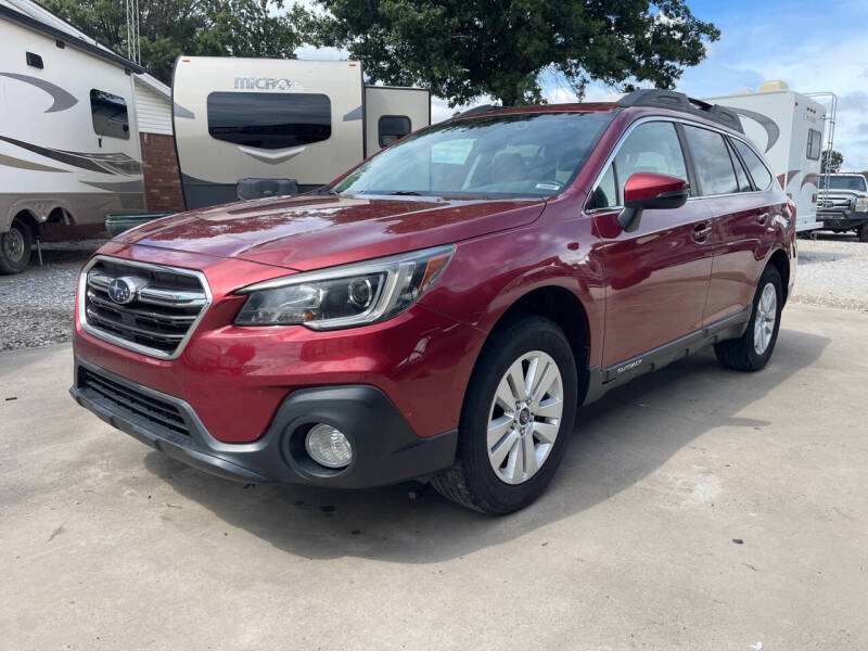 2019 Subaru Outback for sale at Champion Motorcars in Springdale AR