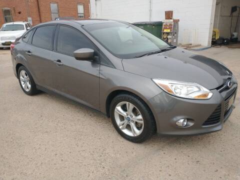 2012 Ford Focus for sale at Apex Auto Sales in Coldwater KS