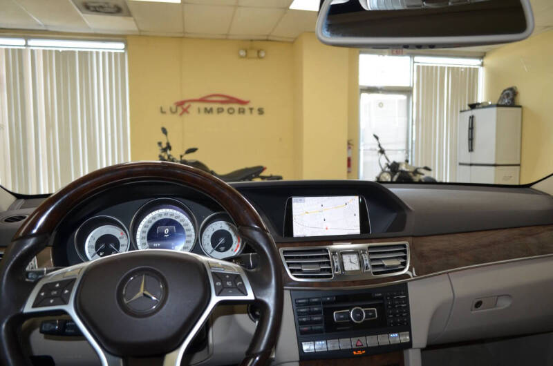 2014 Mercedes-Benz E-Class E 550 4MATIC