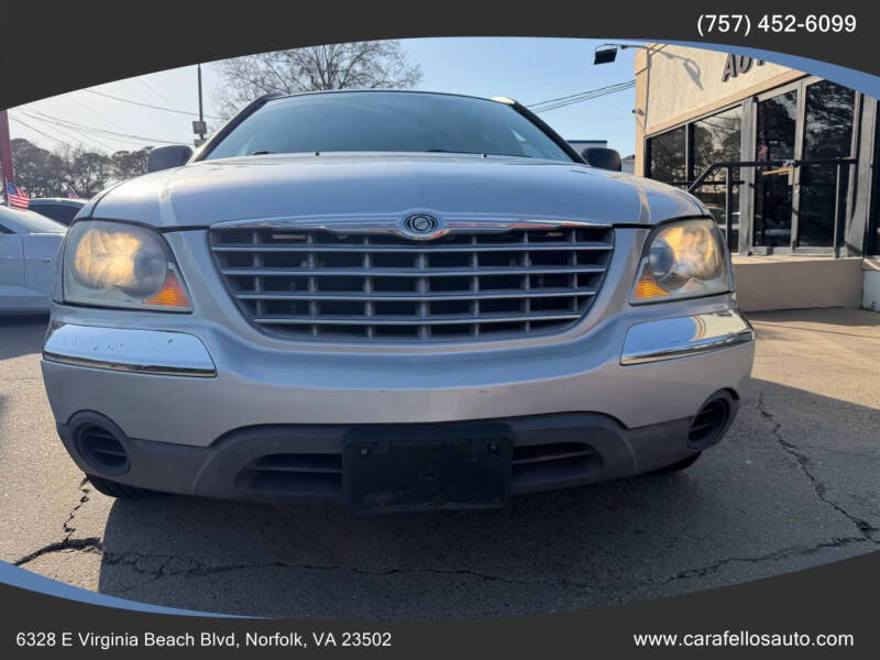 2006 Chrysler Pacifica Touring