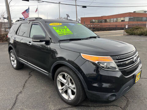 2014 Ford Explorer for sale at Fields Corner Auto Sales in Boston MA