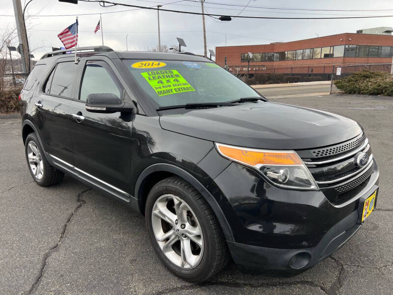 2014 Ford Explorer for sale at Fields Corner Auto Sales in Boston MA