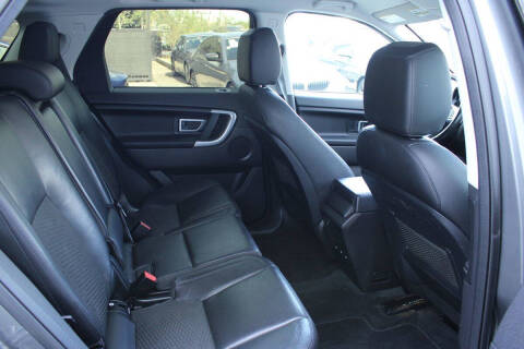 2017 Land Rover Discovery Sport SE