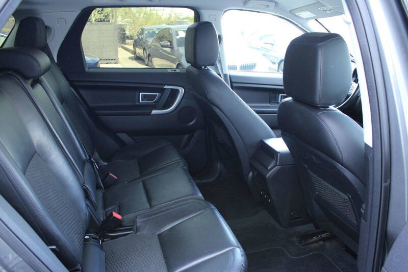 2017 Land Rover Discovery Sport SE