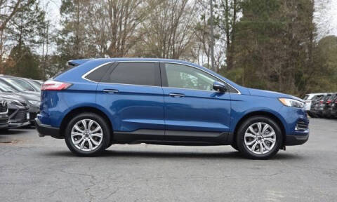 2024 Ford Edge Titanium