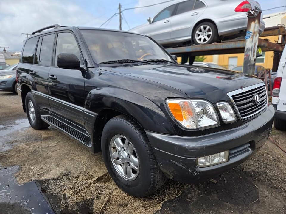 2001 Lexus LX 470 for sale at 911 Auto, LLC. in Hollywood, FL