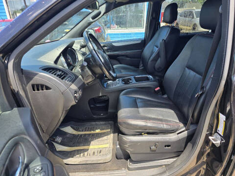 2018 Dodge Grand Caravan GT