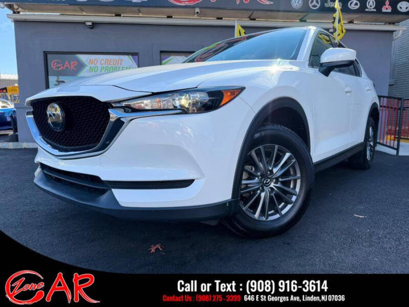 2021 Mazda CX-5 Carbon Edition