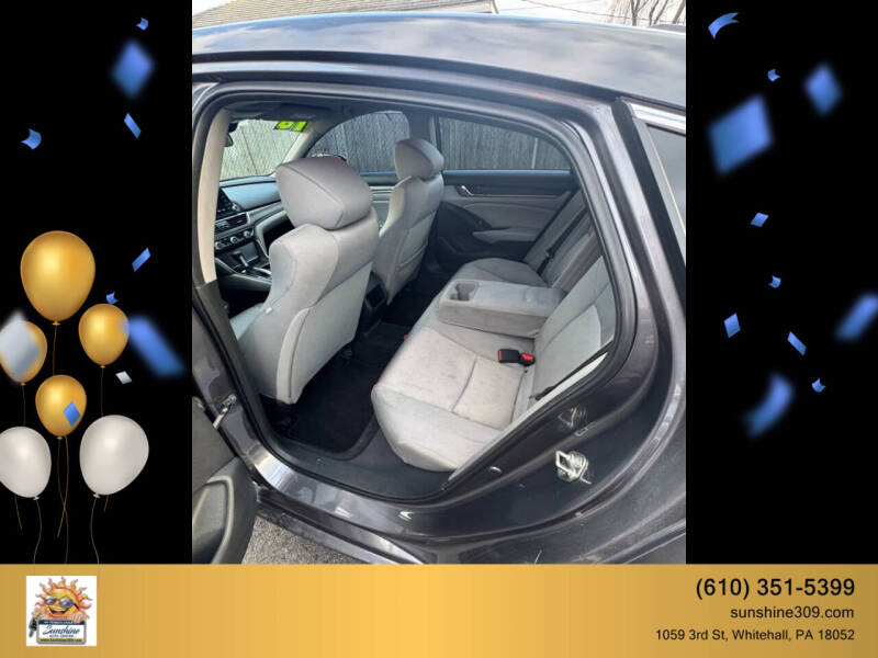 2018 Honda Accord LX