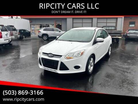 2014 Ford Focus for sale at RIPCITY CARS LLC in Portland OR