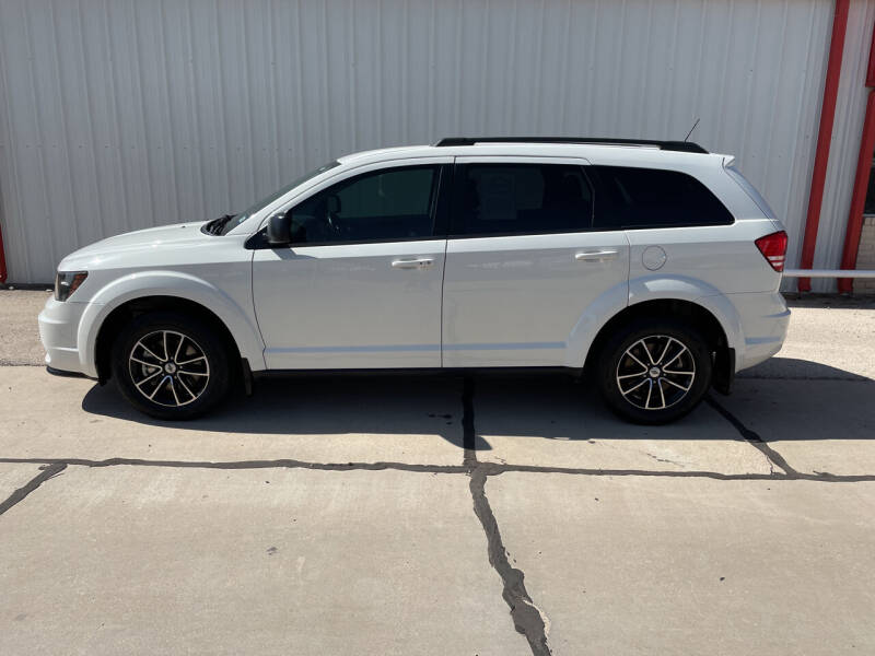 2018 Dodge Journey for sale at WESTERN MOTOR COMPANY in Hobbs NM