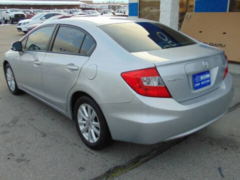 2012 Honda Civic EX-L