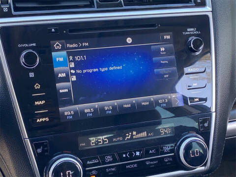 2018 Subaru Legacy 2.5i Limited